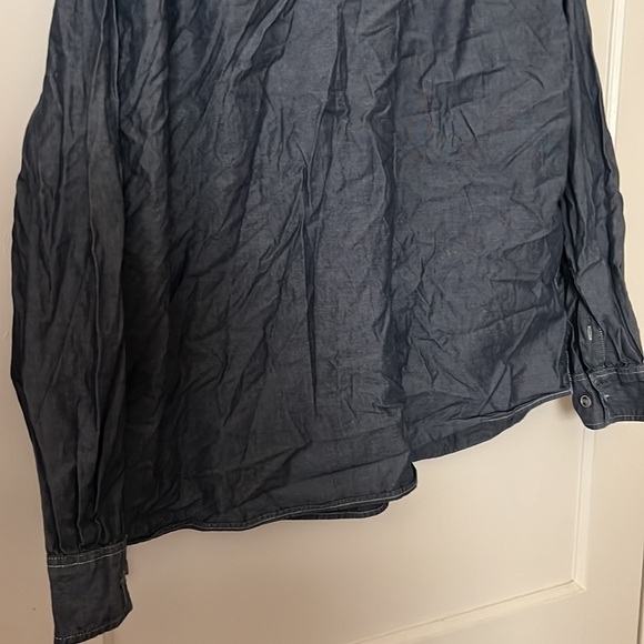 Weatherproof blue button down size: XL - Picture 8 of 8